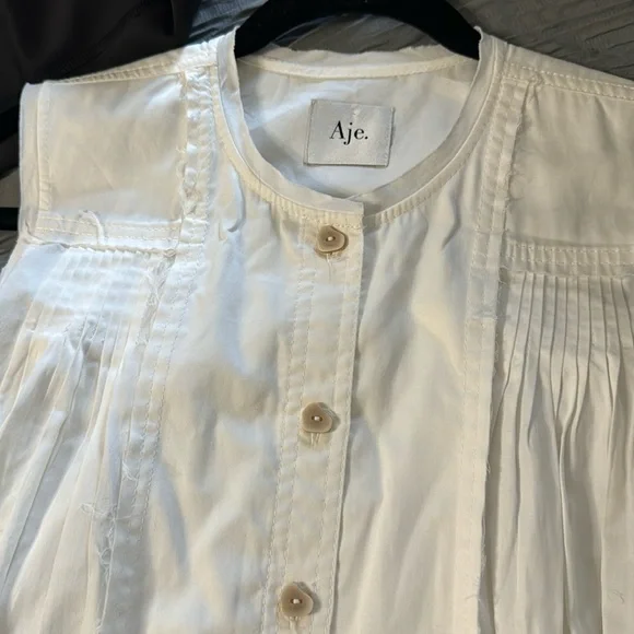 Aje. Gorgeous 100% cotton dress - Picture 1 of 5